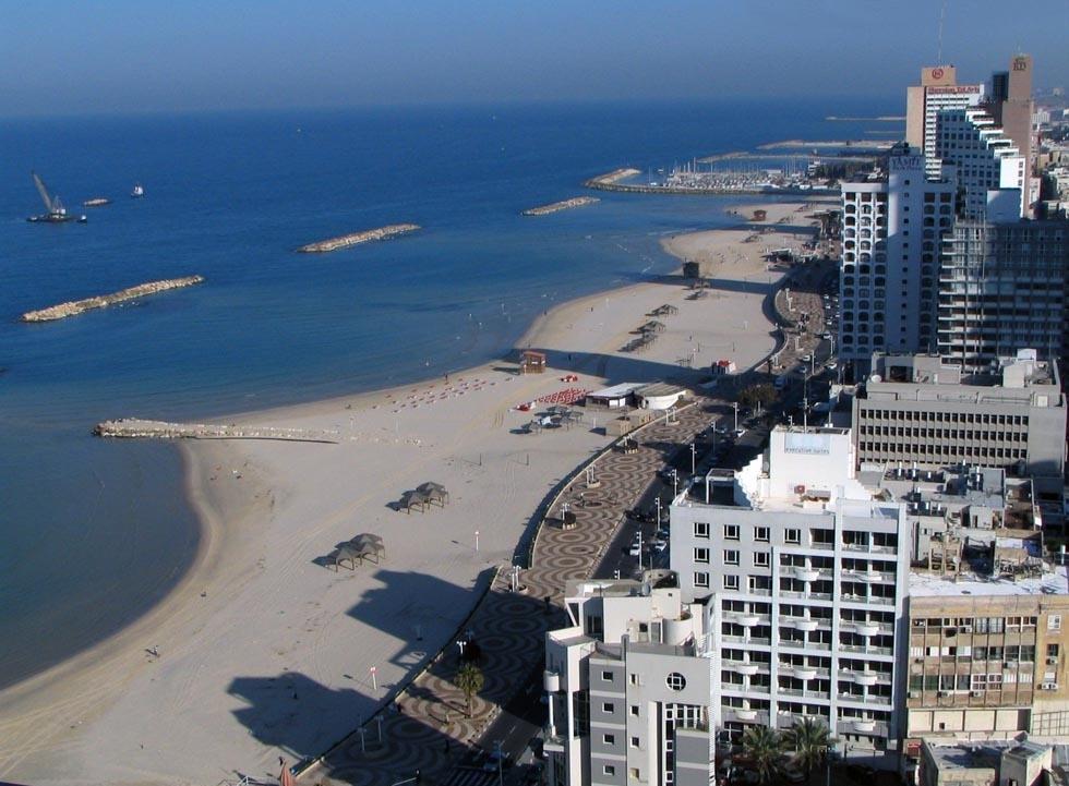 Sea Suites Tel Aviv Luaran gambar